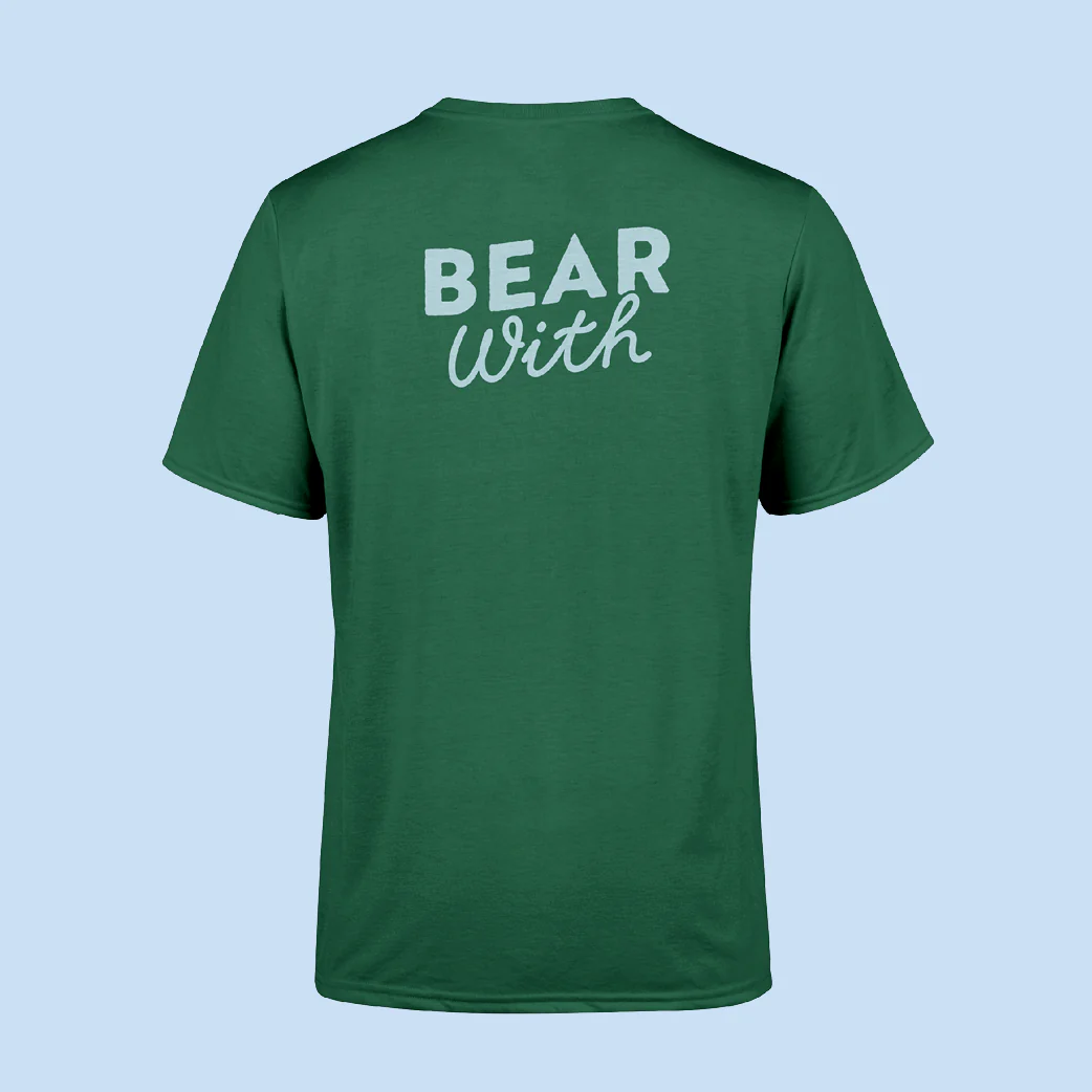Bear With T-Shirt - Image 3