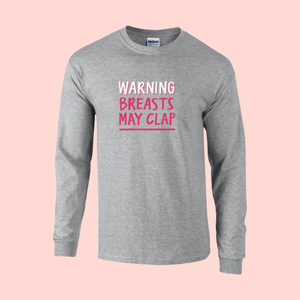 Breast Clap Pyjama Top - Image 3