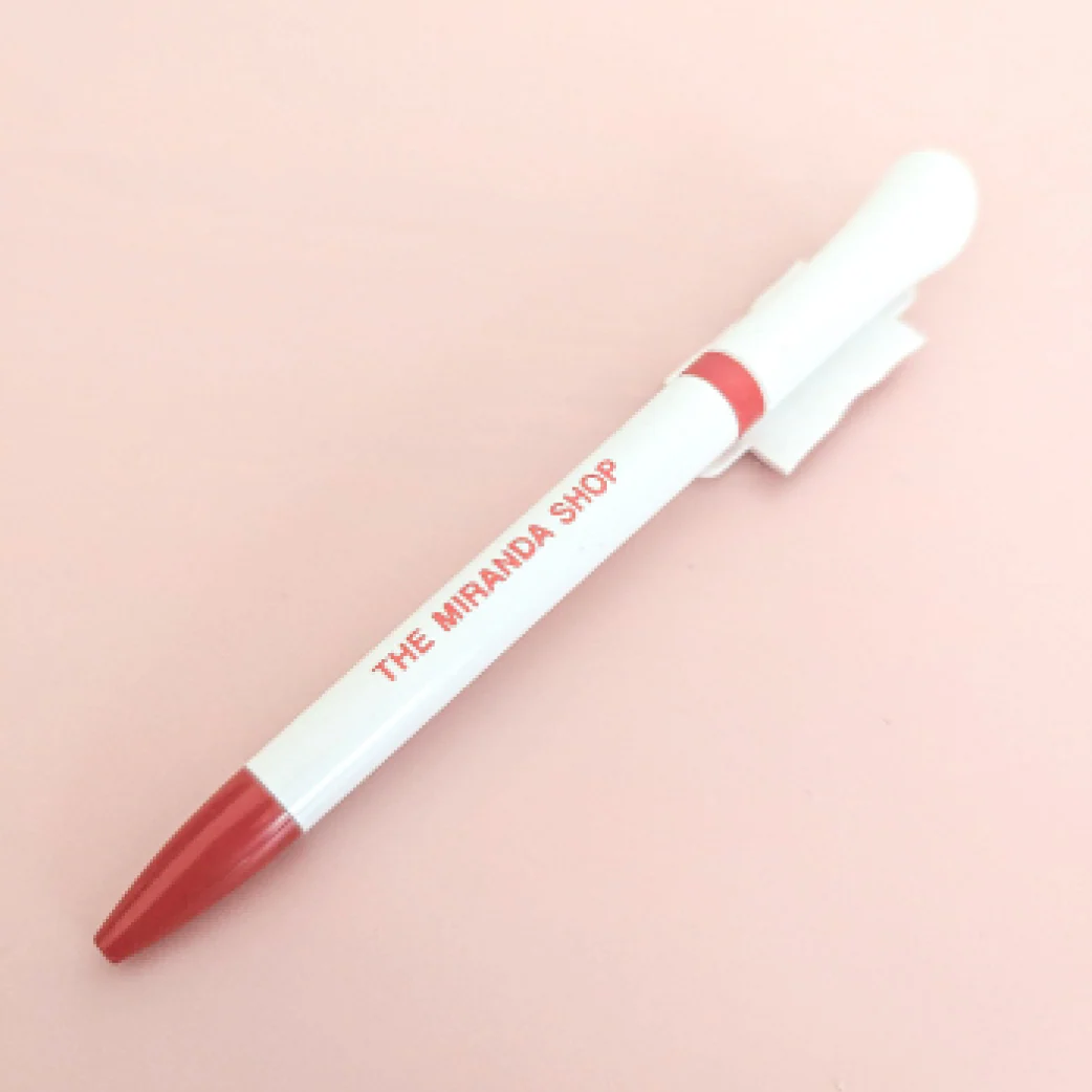 I Bloody Love Crisps Pen - Image 3